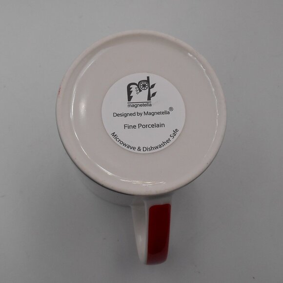 MAGNETELLA ROMANIA HOME DRACULA VAMPIRE COLLECTIBLE MUG CUP HALLOWEEN HOLIDAY - Picture 5 of 7